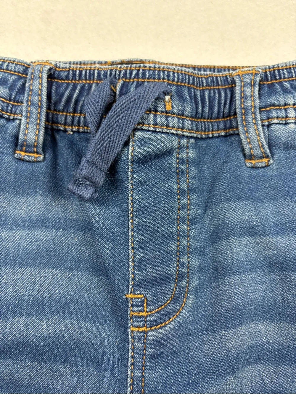 7 For All Mankind Dark Blue Jogger Jeans‎ 3T